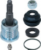 Exploded view of the Currie rebuildable Tie Rod End.