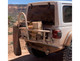 Great for carrying dirty or smelly camping gear on the outside of your Jeep