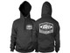 GenRight Classic Premium Hoody Sweatshirt (Charcoal) 