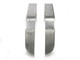 Front view - Jeep JT Aluminum Rear Tube Fenders