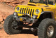 Shown here on the front of the GenRight Terremoto JK w/a VisionX 13" light bar
