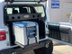 Slide Installed in a Jeep JL and locked in out position