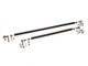 GenRight's CrMo Tie Rod and Drag Link with 7/8" Heims and 3/4" Bolts.