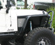Dome sticker pictured here on side perf panel of front fender