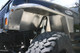 Shown here with standard height YJ tube fenders