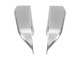 Jeep JK Narrow Front Tube Fenders - Aluminum front view